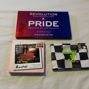 Revolution eye palettes
